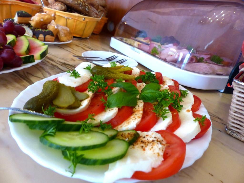 Regiohotel Pfaelzer Hof ורניגרוד מראה חיצוני תמונה